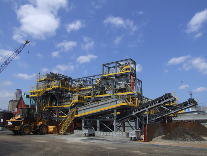 オンサイト型スポーツベット 特典洗浄プラント（イメージ）