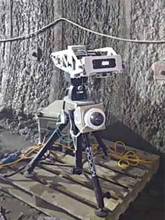 スポーツくじ ベット 自動化崩落振動監視レーダー