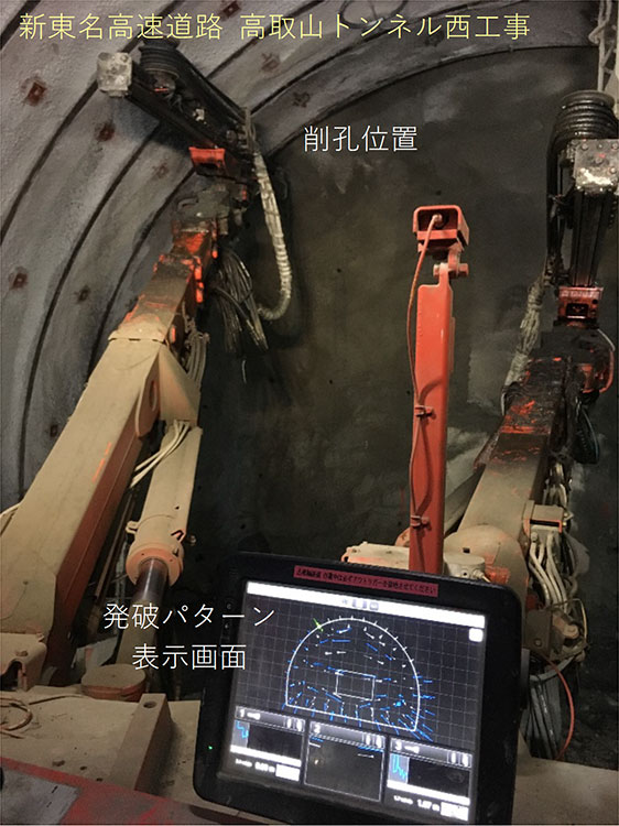 スポーツベット 入金方法パターンと削孔位置と角度の確認状況