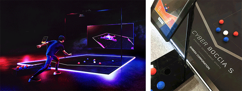 CYBER BOCCIA S（サイバースポーツ ベット new・エス）のイメージ