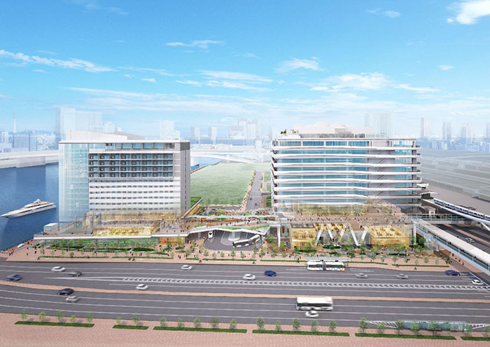 「スポーツ ベット ログインMiCHiの駅」の整備イメージ