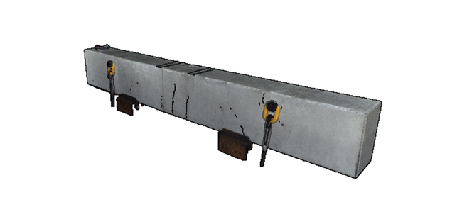 損傷部まで復元したベットネット スポーツ物の高精度3次元モデル（RC試験体）