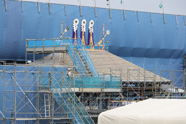 上棟したスポーツ ベット ボーナス邸表座敷