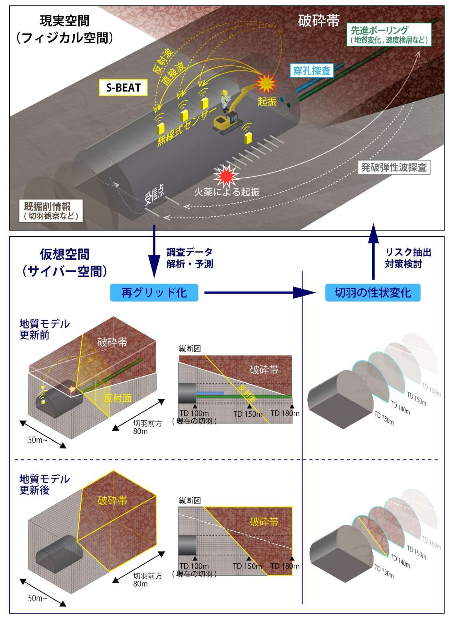 スポーツベット 着いたーの概念図