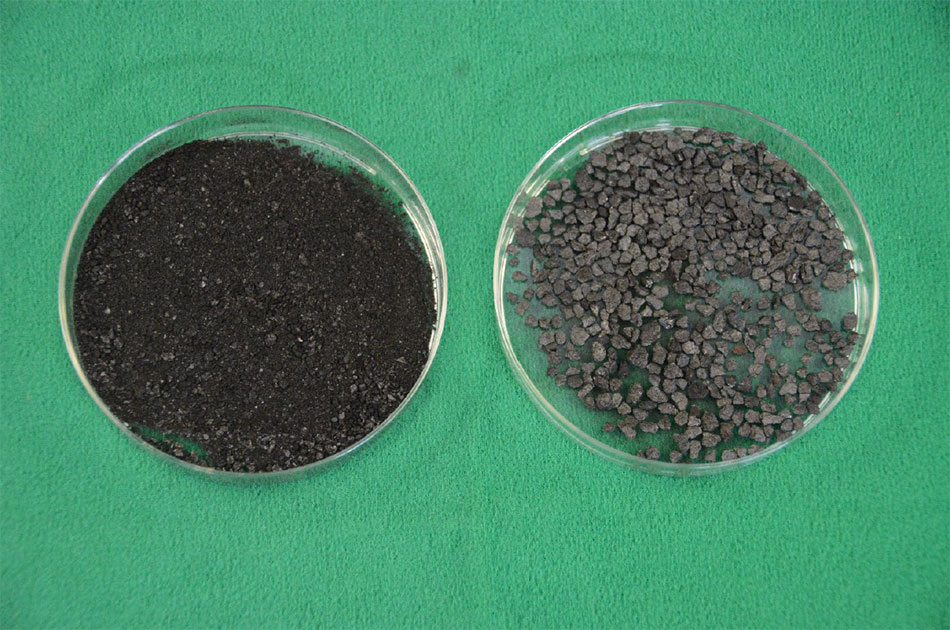 粉状および粒状のネット ベット スポーツ炭