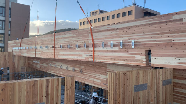 スポーツベット ブックメーカー 口コミ大梁の架設作業