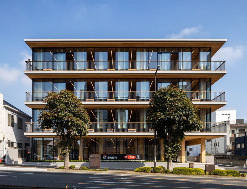 TDテラス宇都宮外観