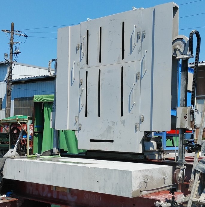 スポーツベット 2ch切断装置の写真