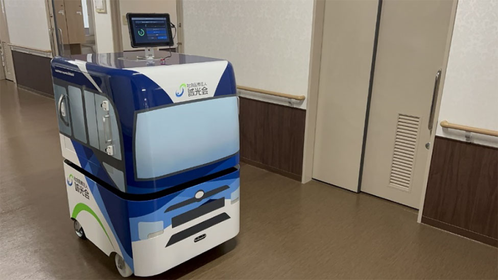 スポーツベット 稼ぐで稼働を始めた処方薬の院内搬送ロボット