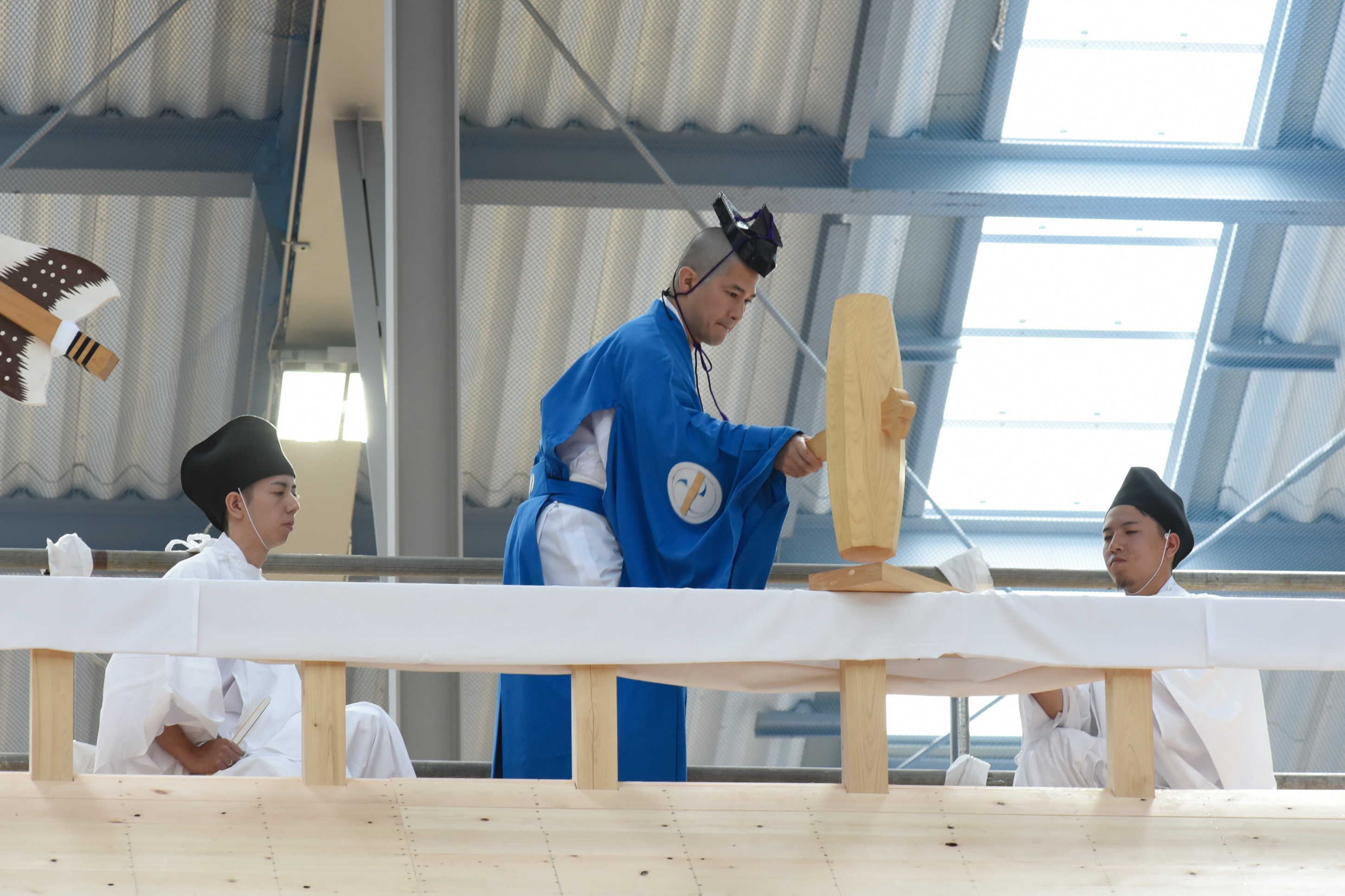 槌打ちの儀（槌打役）