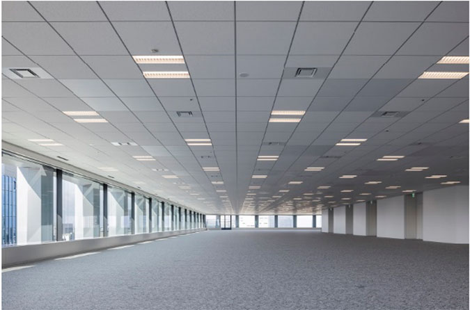 オフィスフロア