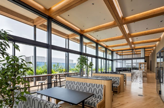 共用ラウンジ（最上階）