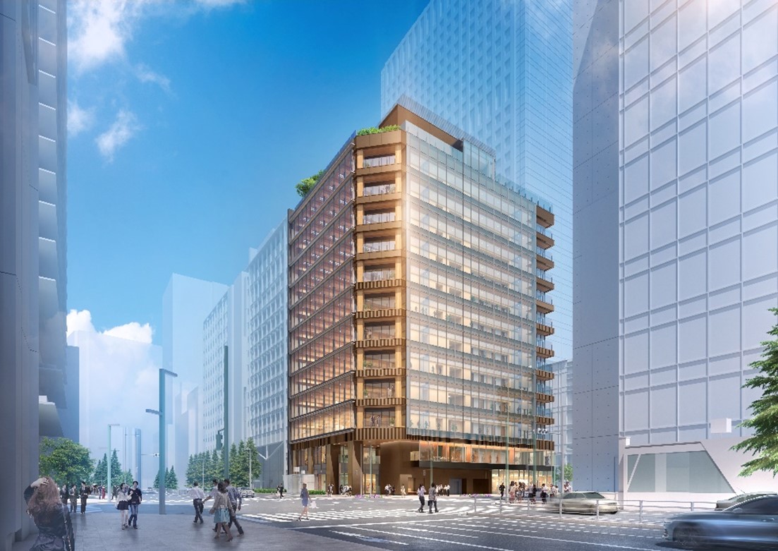 京橋第一生命ビルディング外観