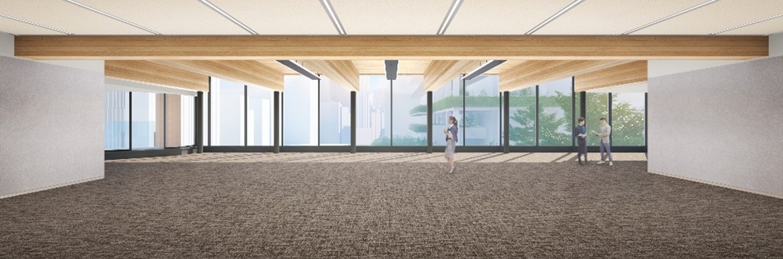 京橋第一生命ビルディング内装