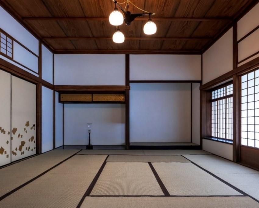 居間［表座敷1階]