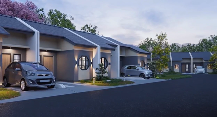 販売物件（完成予想パース）