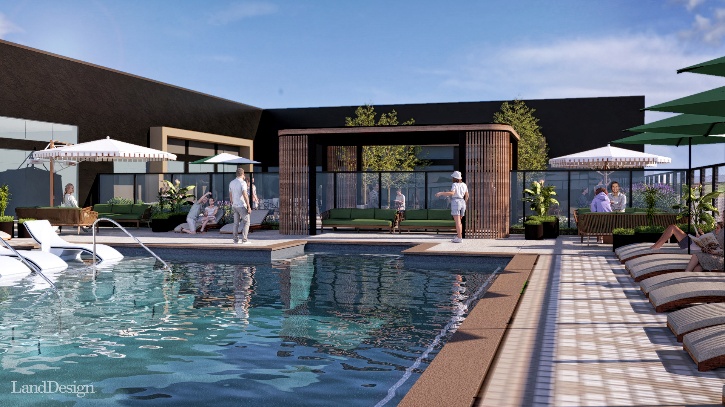 プールのイメージ写真