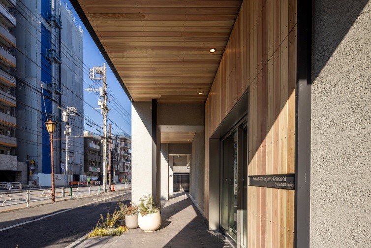 プライマル品川大井町のプロムナード写真