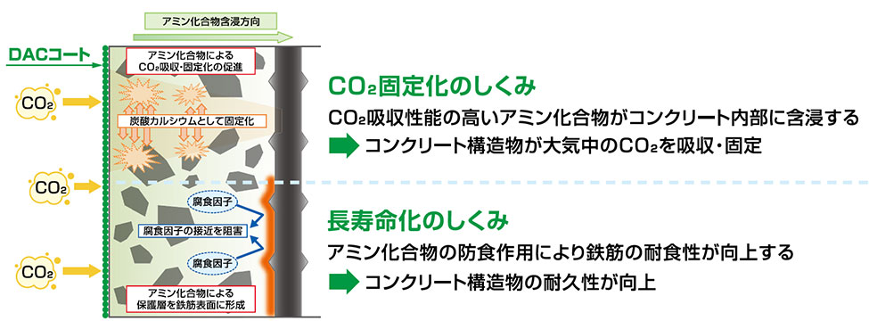 「DACコート」概念図