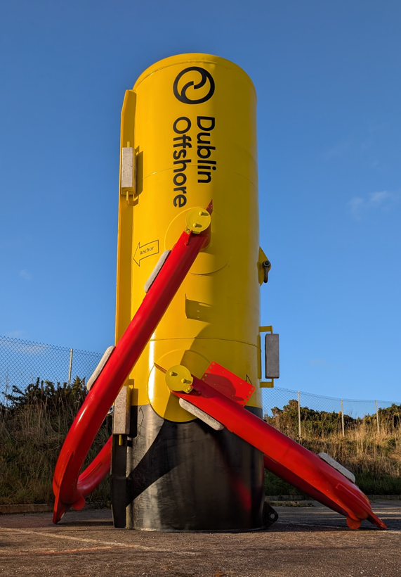 イギリスでのドック試験の様子