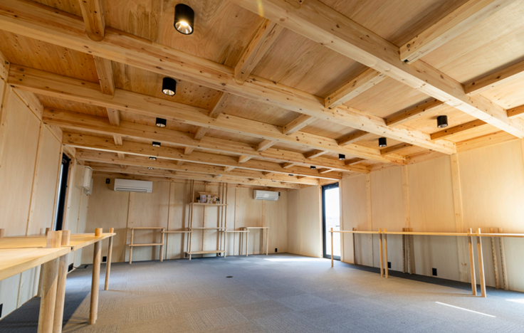 72号棟の内観の写真