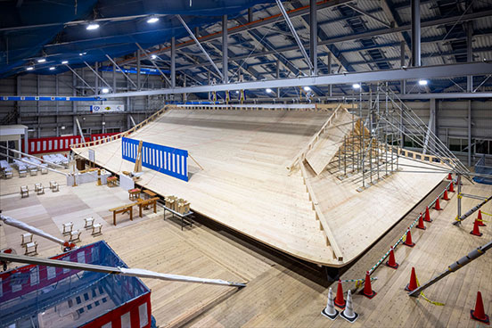 首里城正殿　再建への歩み