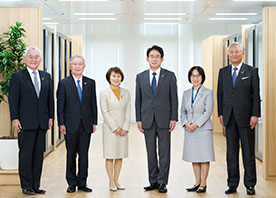 社長・社外取締役座談会