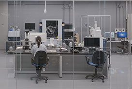 材料研究エリア