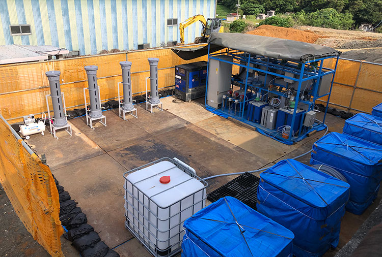 新規規制物質に対応した水処理スポーツベット 入金の開発