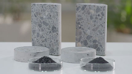 バイオ炭を活用した環境配慮型施工技術