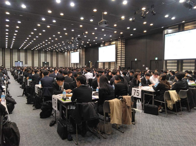 新入社員全体研修