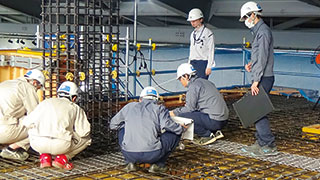 実物大モックアップでの体験型研修