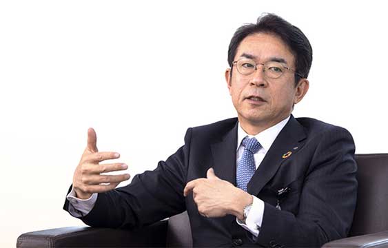 トップメッセージ