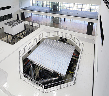 先端地震防災研究棟