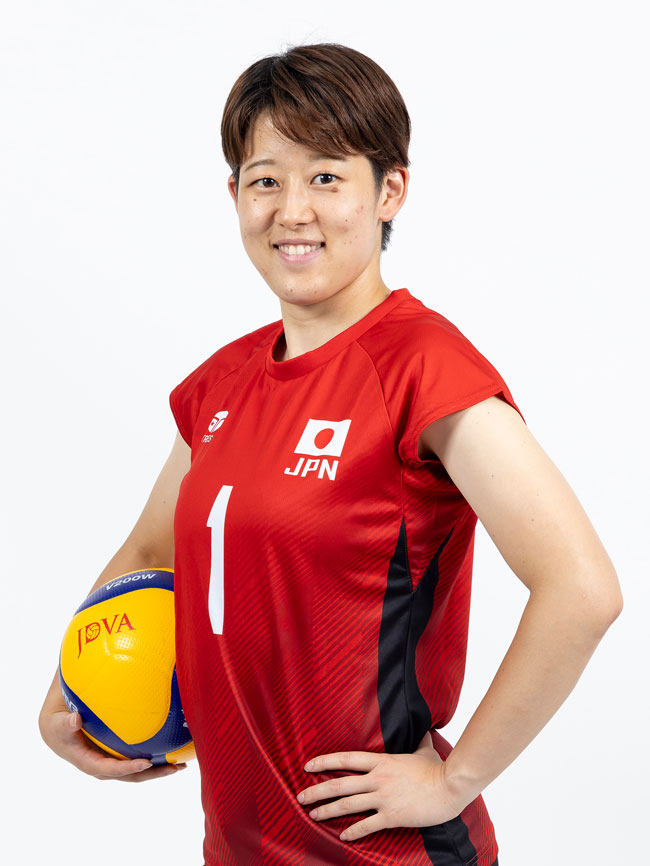 中田美緒選手