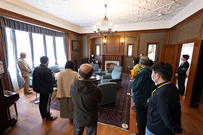 「表座敷」2階客間