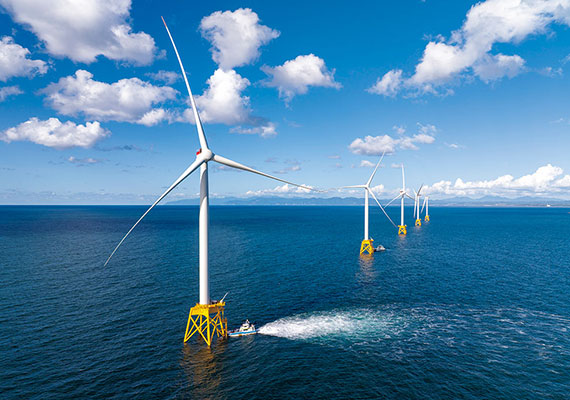 石狩湾新港洋上風力発電所