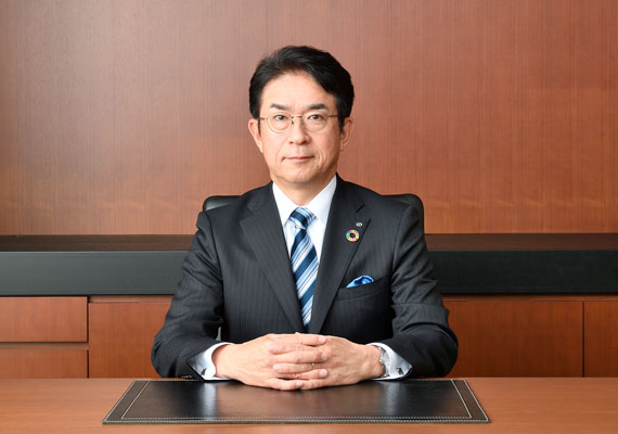 トップメッセージ