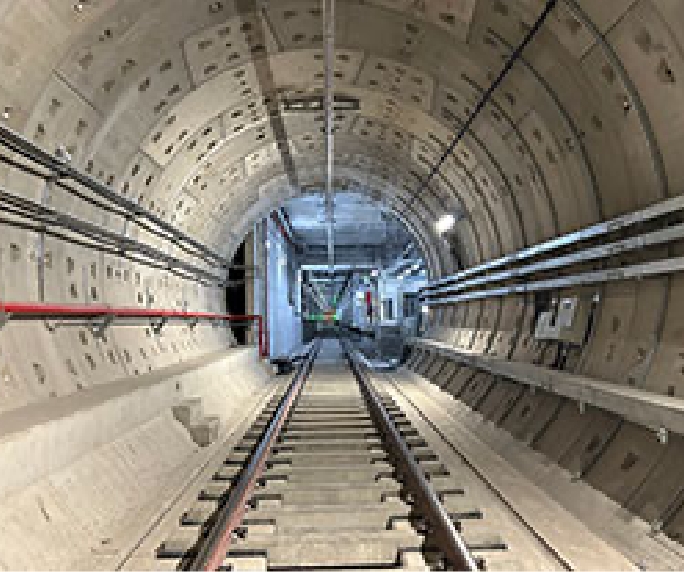 ホーチミン市都市鉄道1号線 CP1B工区