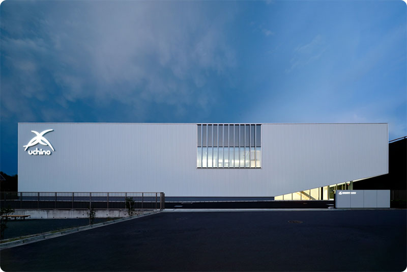 CASE STUDY 08 UCHINO SEISAKUSHO スポーツ ベット テニス., Ltd. AKIRUNO FACTORY