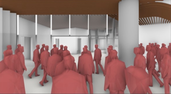 Confirmation of “Service Level” (Congestion) at eye Level