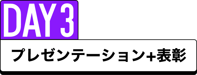 DAY3 プレゼンテーション+表彰