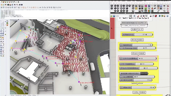 サービスレベル可視化のイラスト