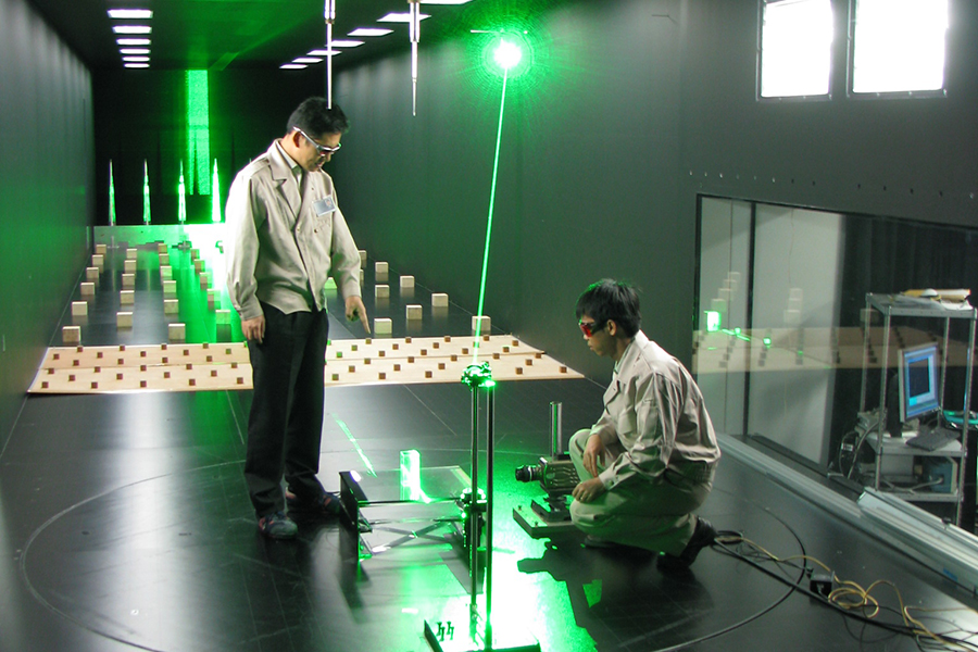 Wind Tunnel Testing Laboratory
