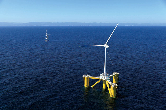 Fukushima Floating Offshore Wind Farm Demonstration Project , funded by the Ministry of Eスポーツベット 予想nomy, Trade and Industry
