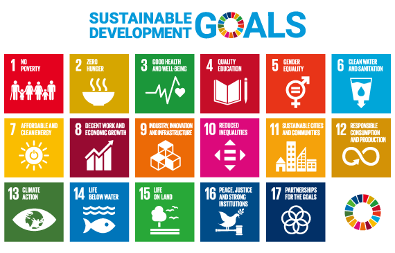 SDGs Initiatives Created with Shimizu