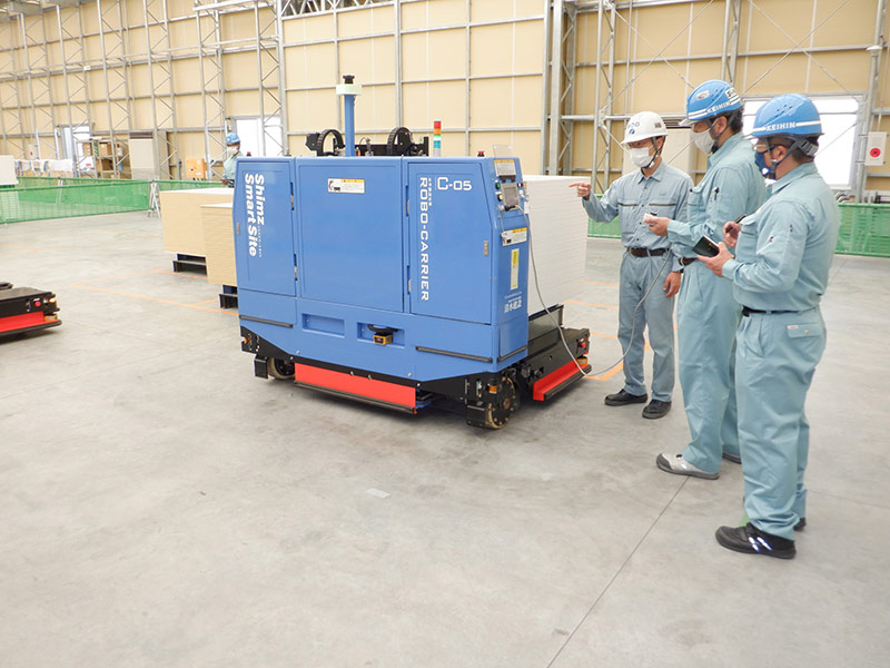 Training in robot operation