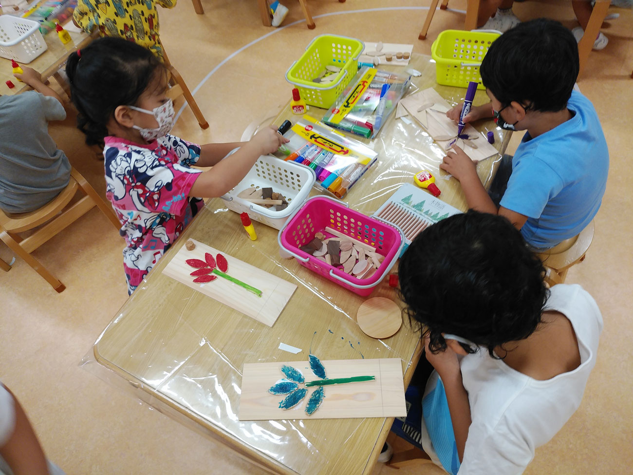 スポーツ ベット 攻略working activities at a nursery school