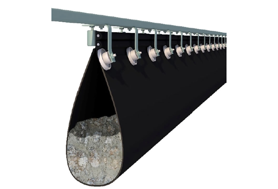 Bag-shaped belt スポーツ ベット あい お ーnveyor