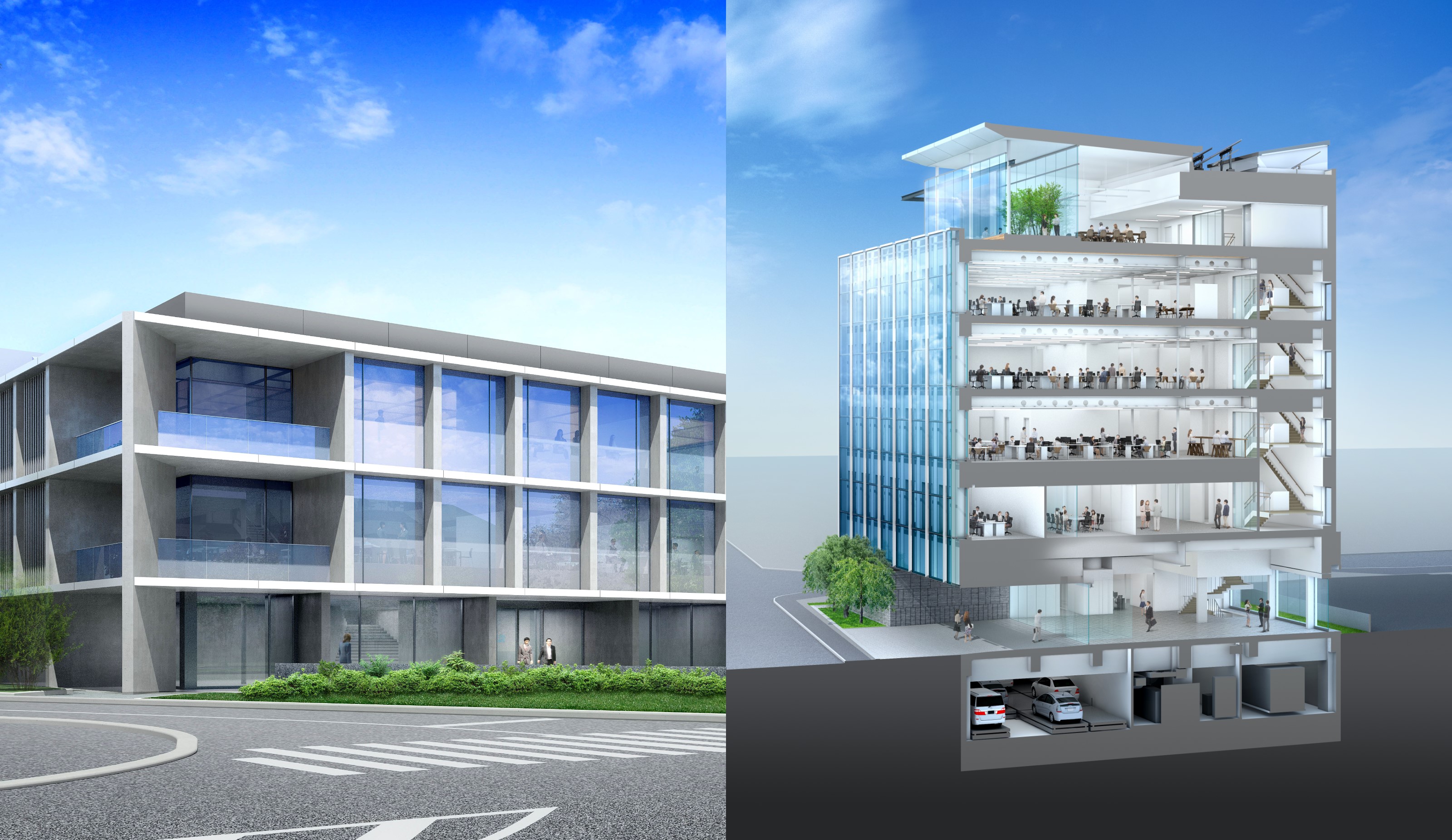 Reスポーツベット サポート of Branch Office Buildings